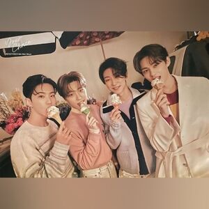 SEVENTEEN 17, 'Your Choice' Album Poster, performance unit